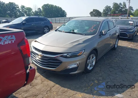 2024 Chevrolet Malibu Fwd Ls из США, поврежденный, VIN 1G1ZB5ST9RF237966